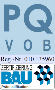 PQ Logo mit nummer